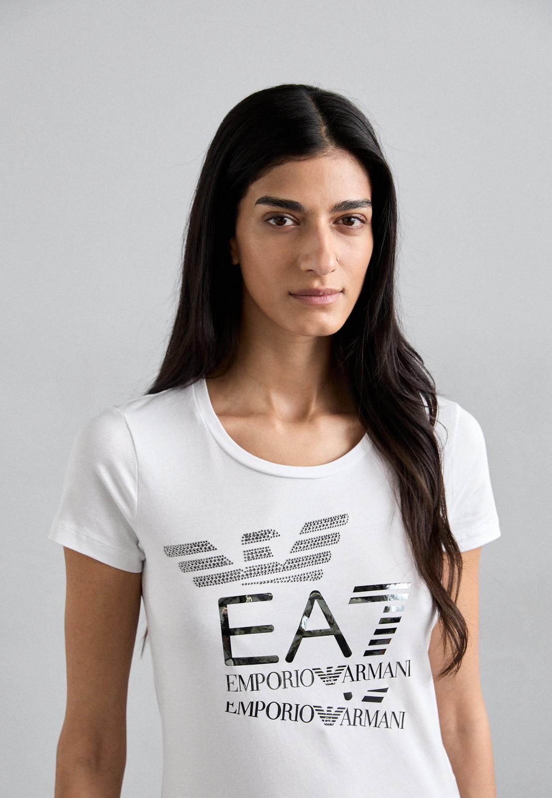 T-shirt EMPORIO ARMANI Bianca