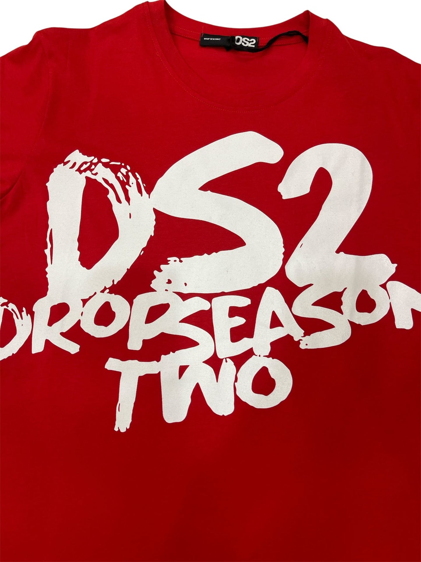 T-shirt DROPSEASON2 con logo max centrale