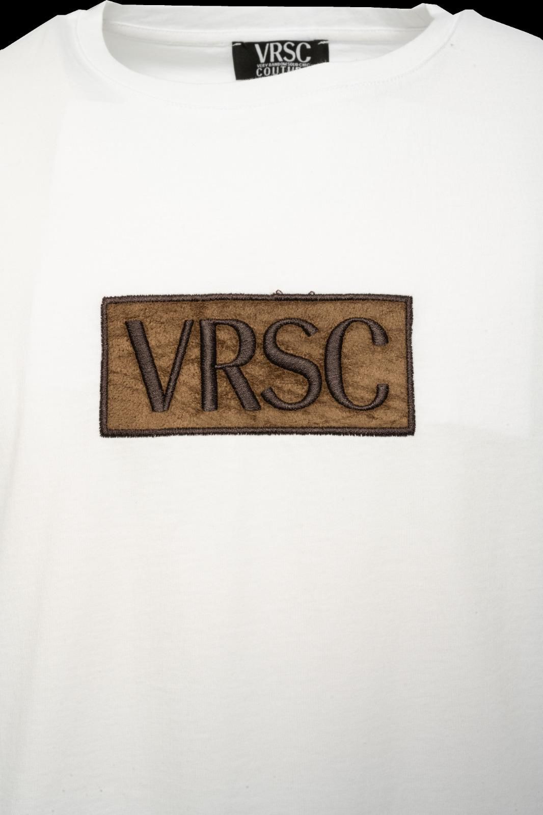 T-shirt VERY RANDOM SOLID CHIC con logo ricamato