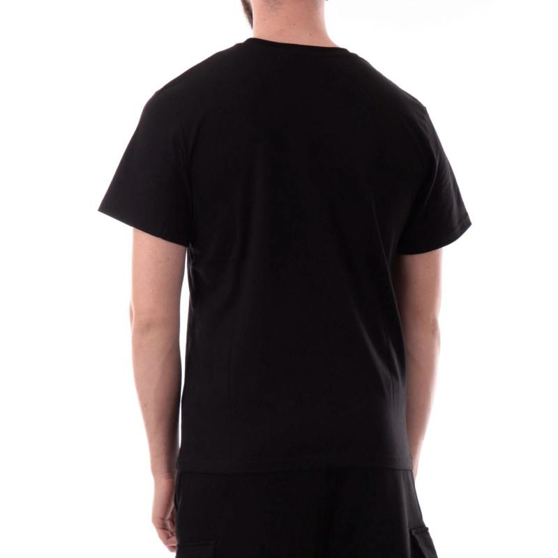 T-shirt DROPSEASON2 con logo centrale