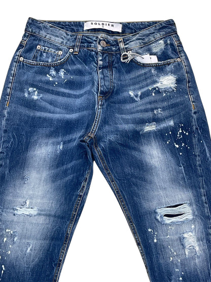 Jeans SOLDIERS Strappato 430B
