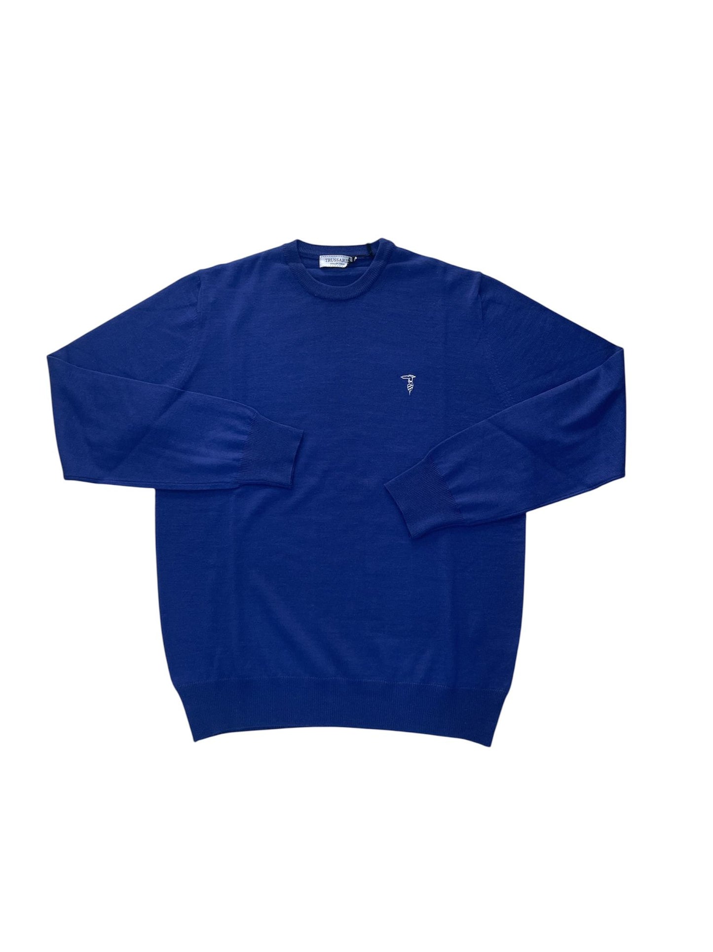 Maglioncino   Trussardi Logo ricamato Royal