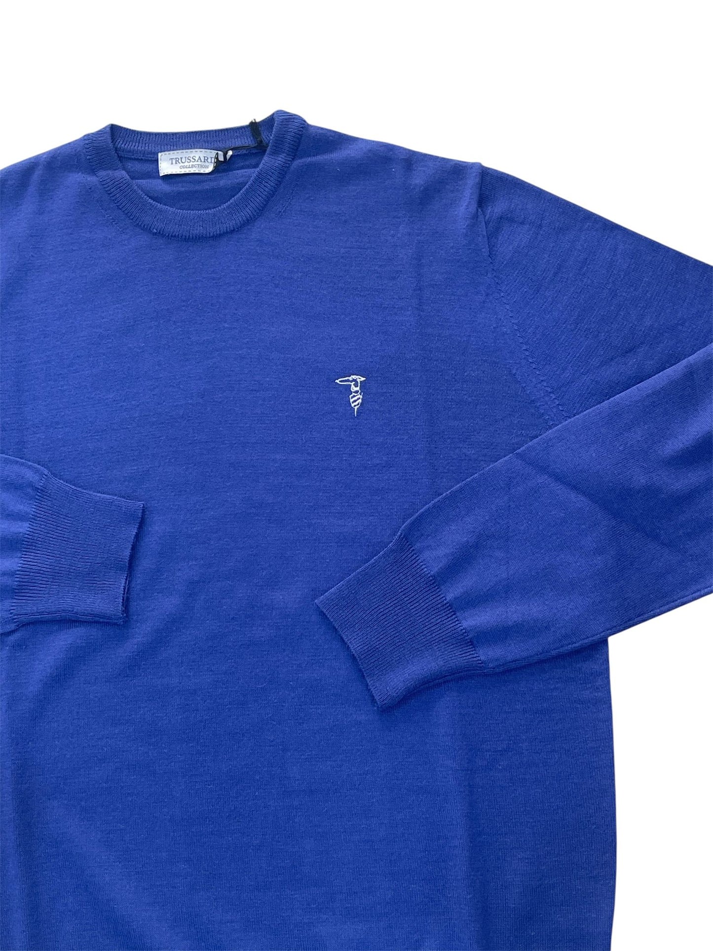 Maglioncino   Trussardi Logo ricamato Royal