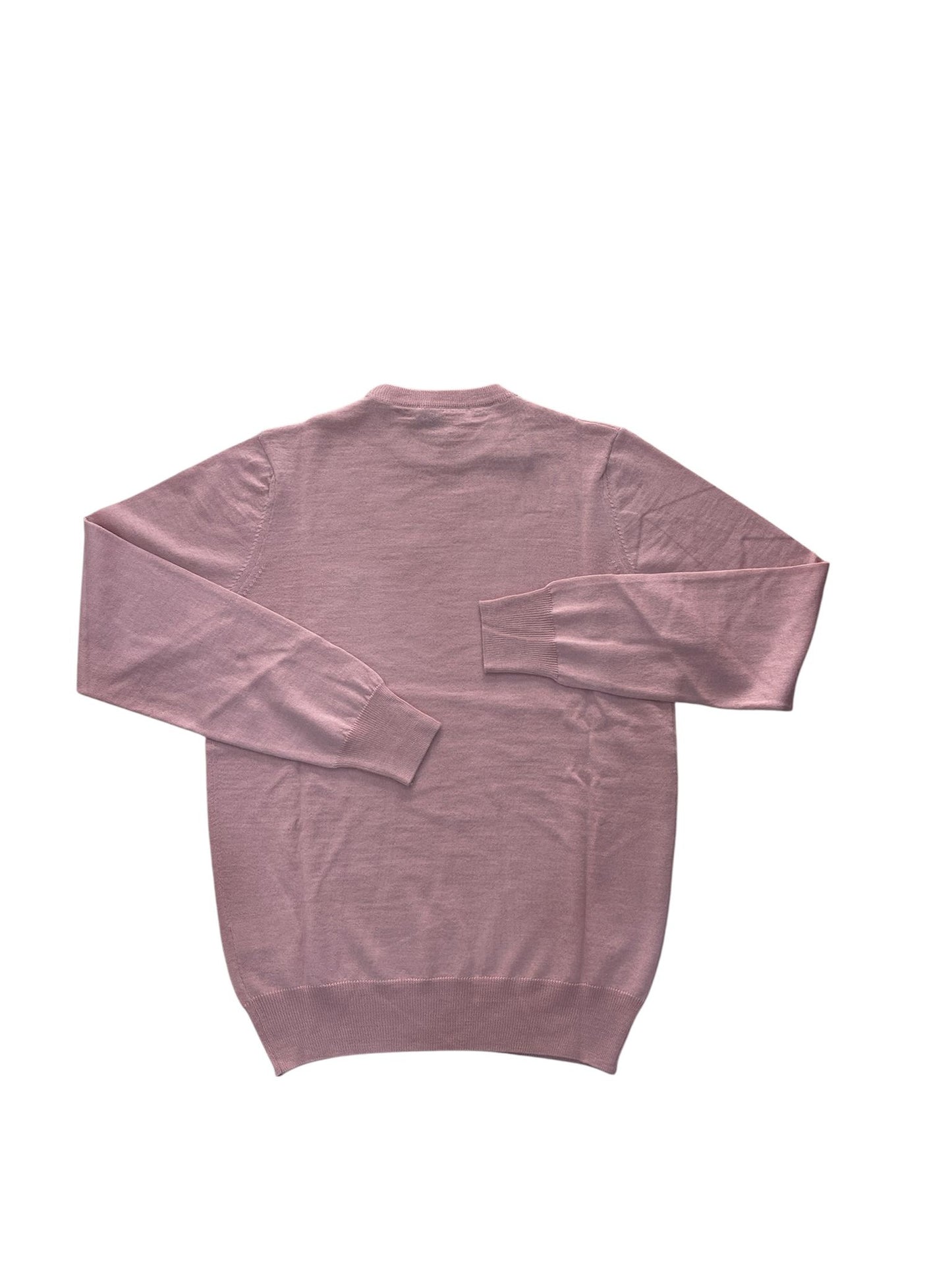 Maglioncino   Trussardi Logo ricamato Salmone