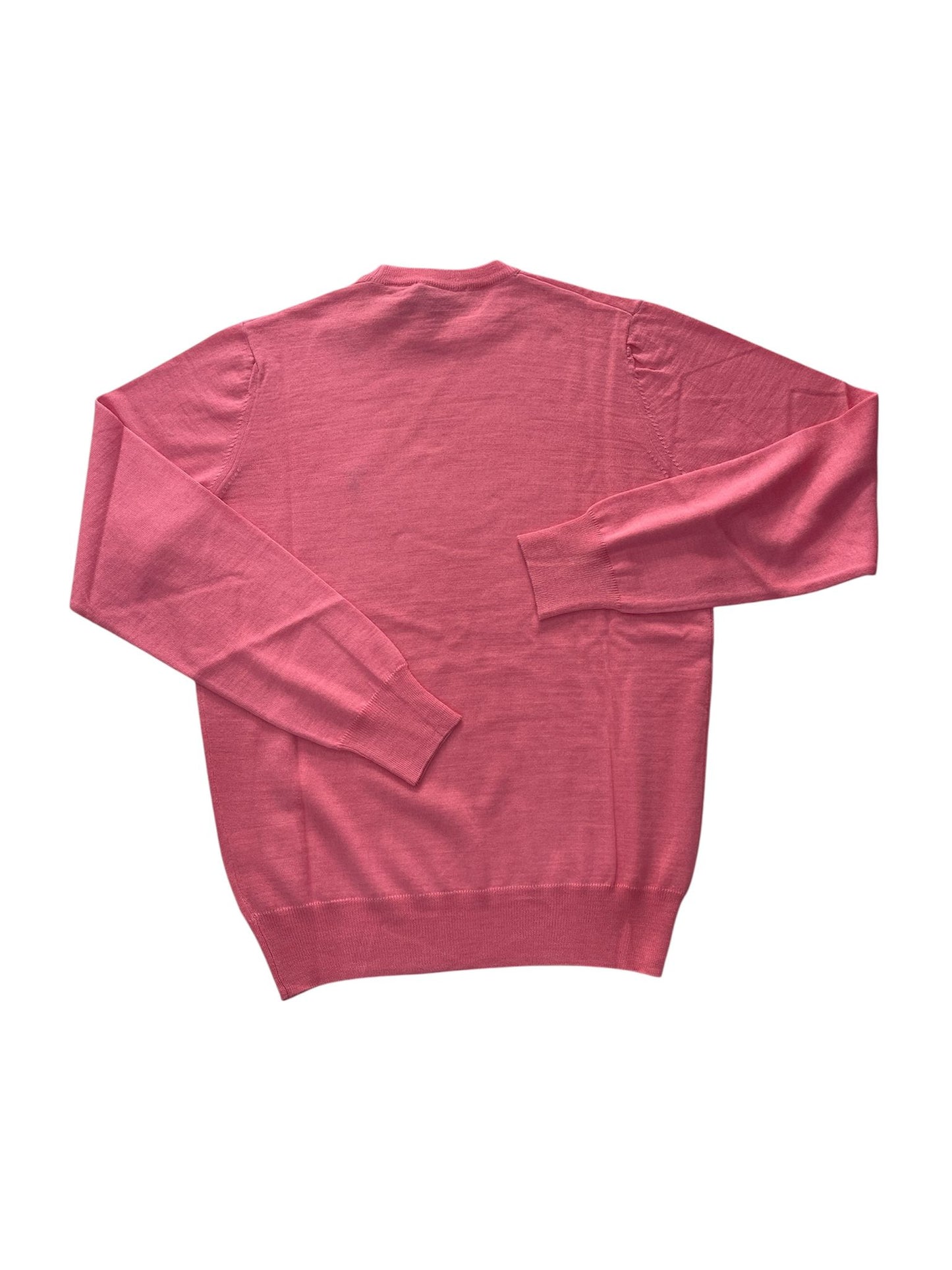 Maglioncino   Trussardi Logo ricamato Rosa