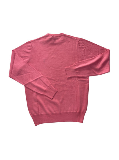 Maglioncino   Trussardi Logo ricamato Rosa