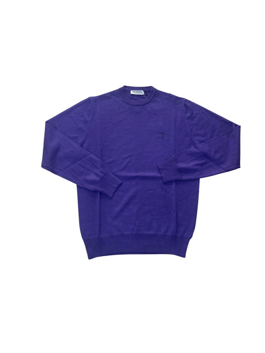 Maglioncino   Trussardi Logo ricamato Viola