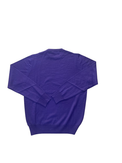 Maglioncino   Trussardi Logo ricamato Viola