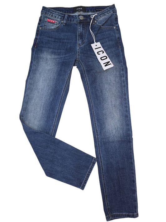 Jeans ICON SLIM-FIT BASIC Blu Jeans