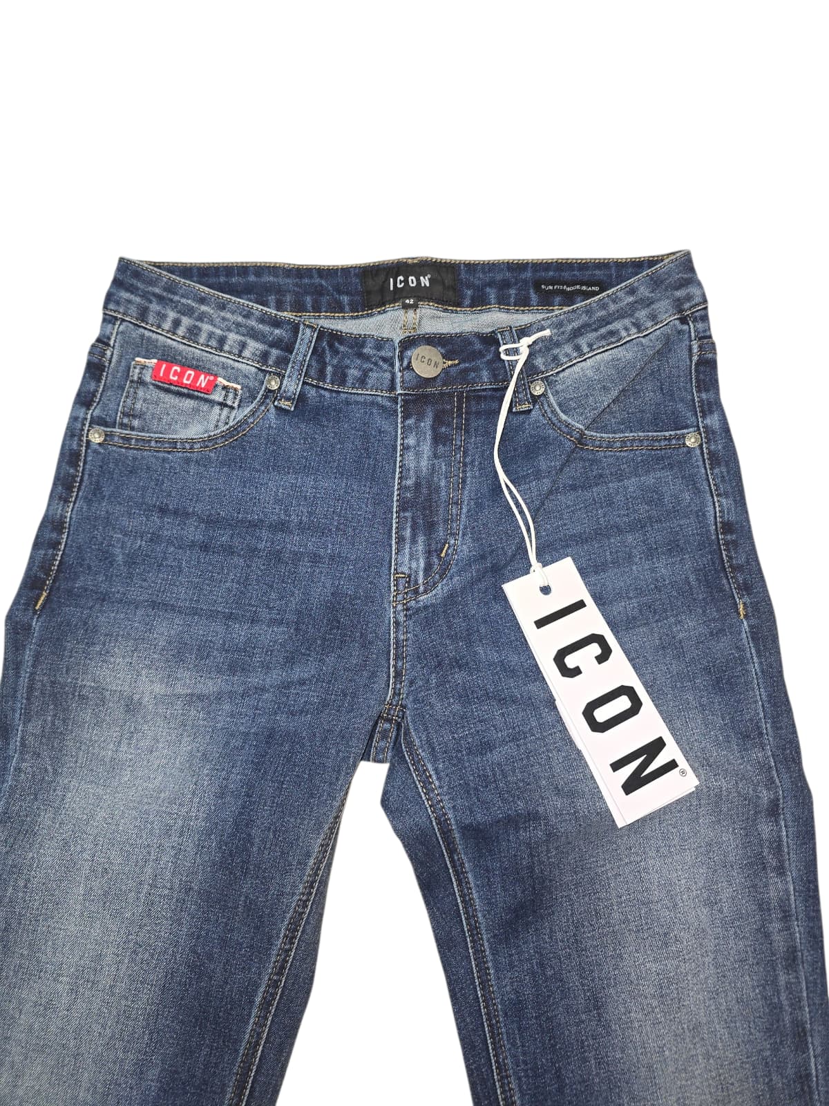 Jeans ICON SLIM-FIT BASIC Blu Jeans