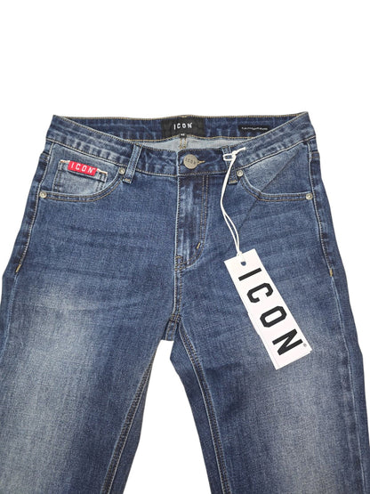 Jeans ICON SLIM-FIT BASIC Blu Jeans