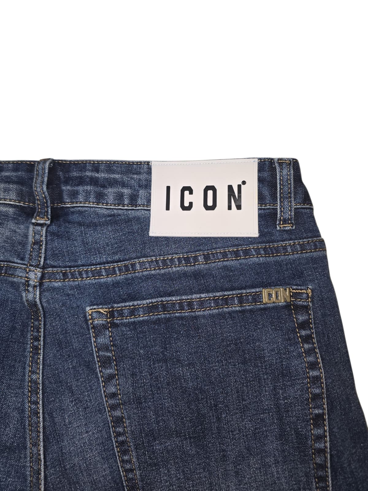 Jeans ICON SLIM-FIT BASIC Blu Jeans
