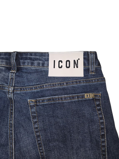 Jeans ICON SLIM-FIT BASIC Blu Jeans