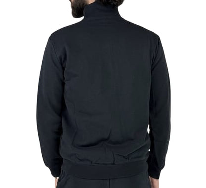 Felpa ICON Collo Alto C/Zip Basica