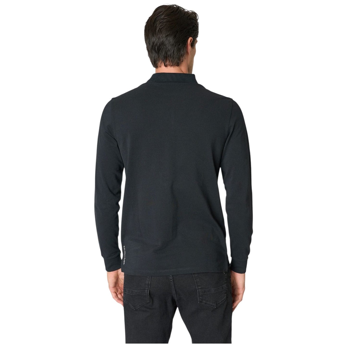 Polo U.S POLO ASSN manica lunga logo basic