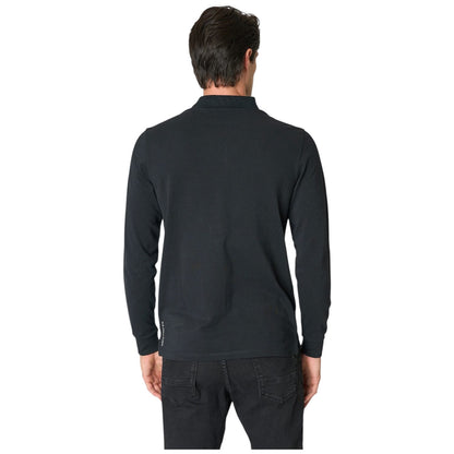 Polo U.S POLO ASSN manica lunga logo basic