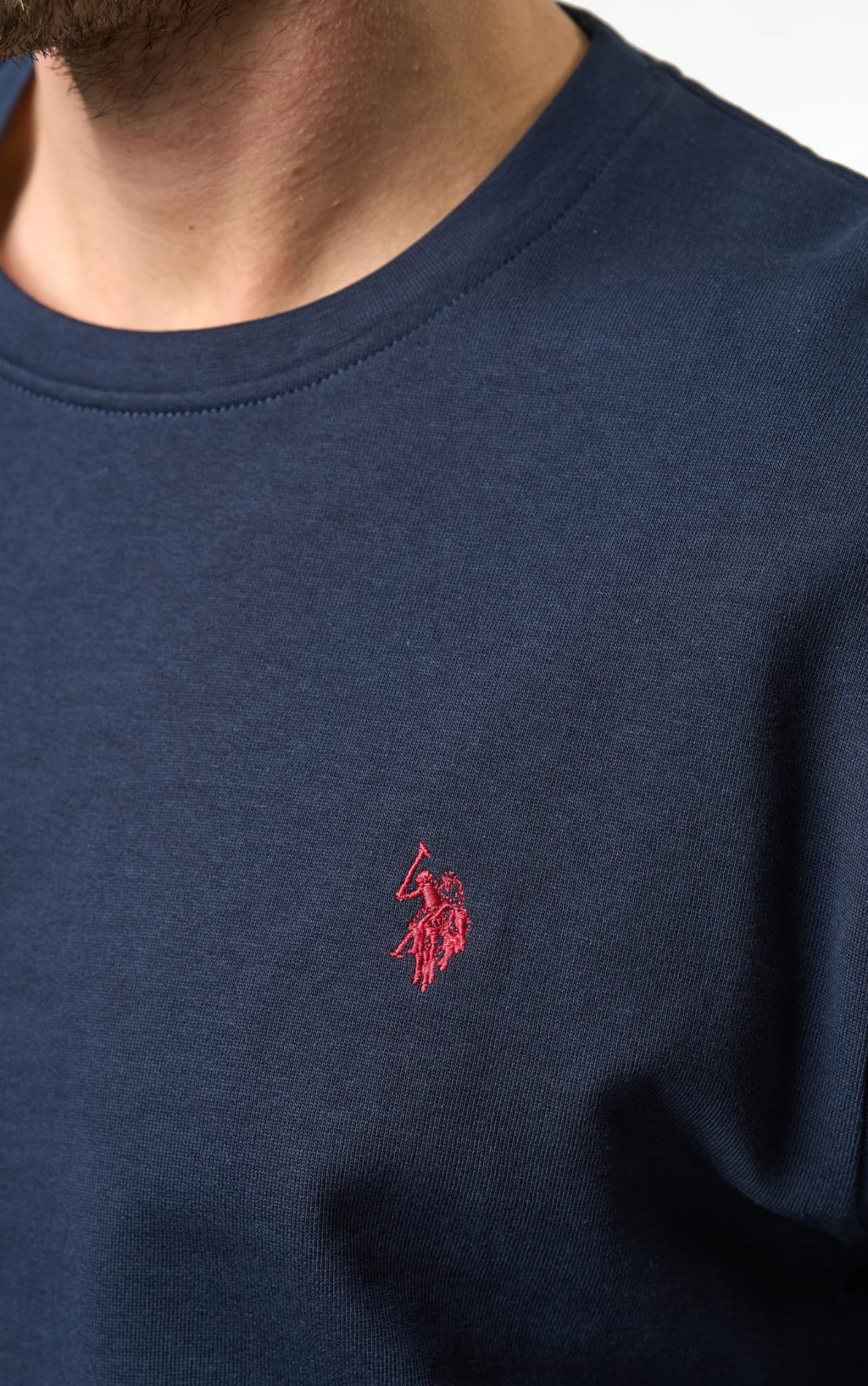 Felpa Girocollo U.S POLO ASSN basica