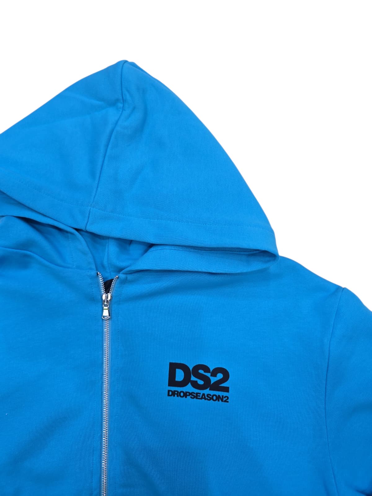 Felpa Donna Drop Season2 con zip logo laterale
