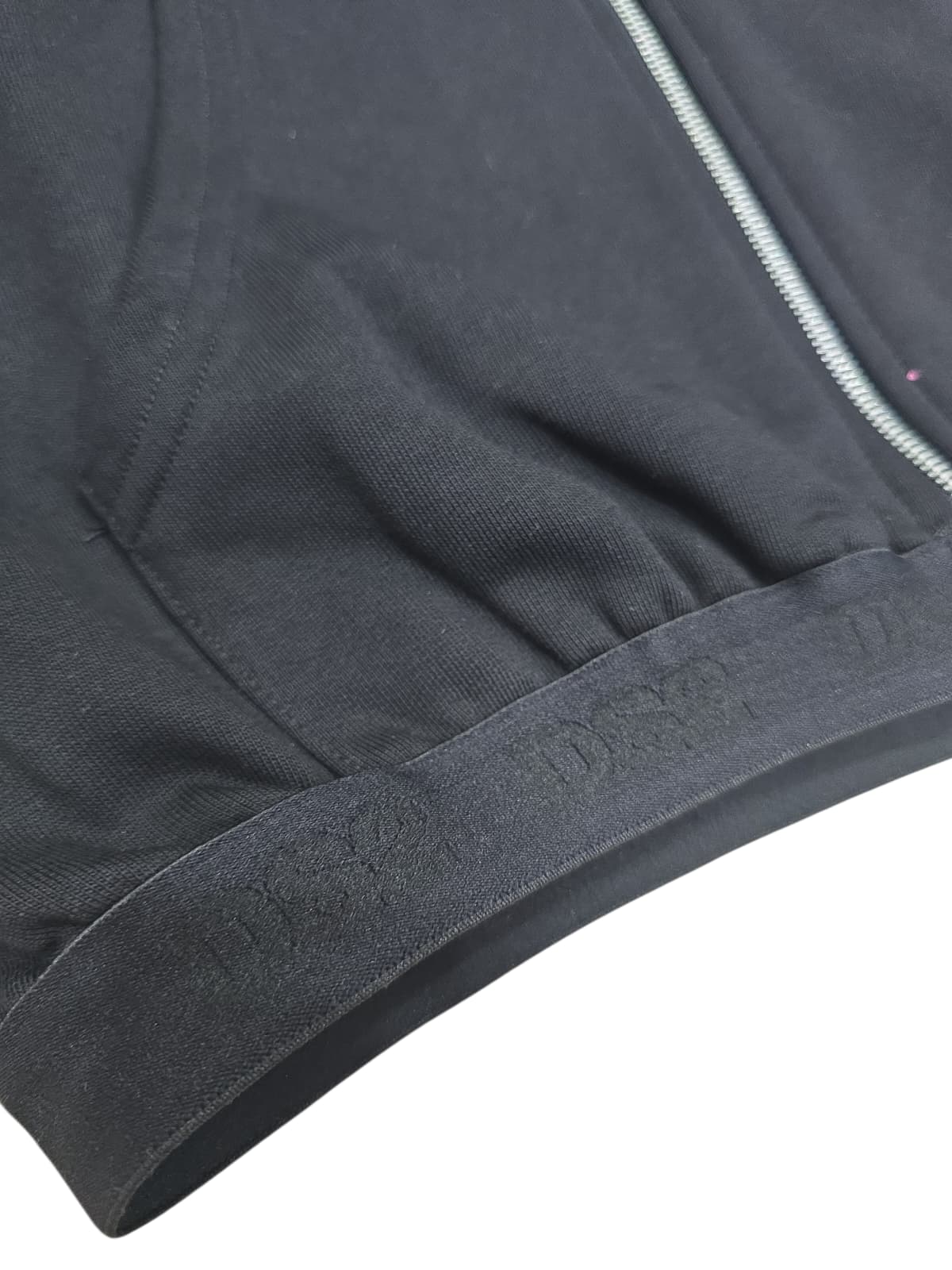 Felpa Donna Drop Season2 con zip logo laterale