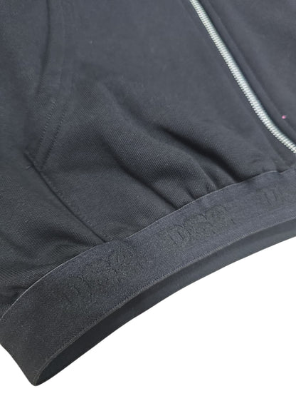 Felpa Donna Drop Season2 con zip logo laterale