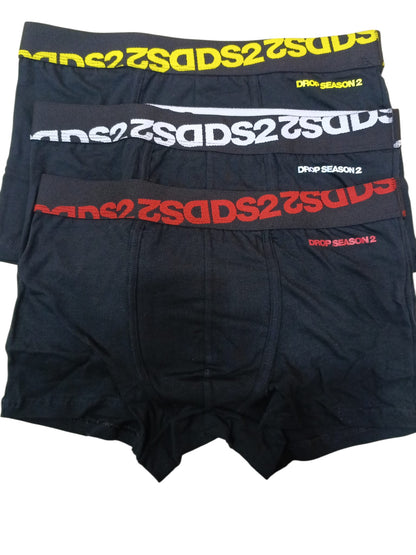 Boxer Drop Season2  3pz fascia colorata