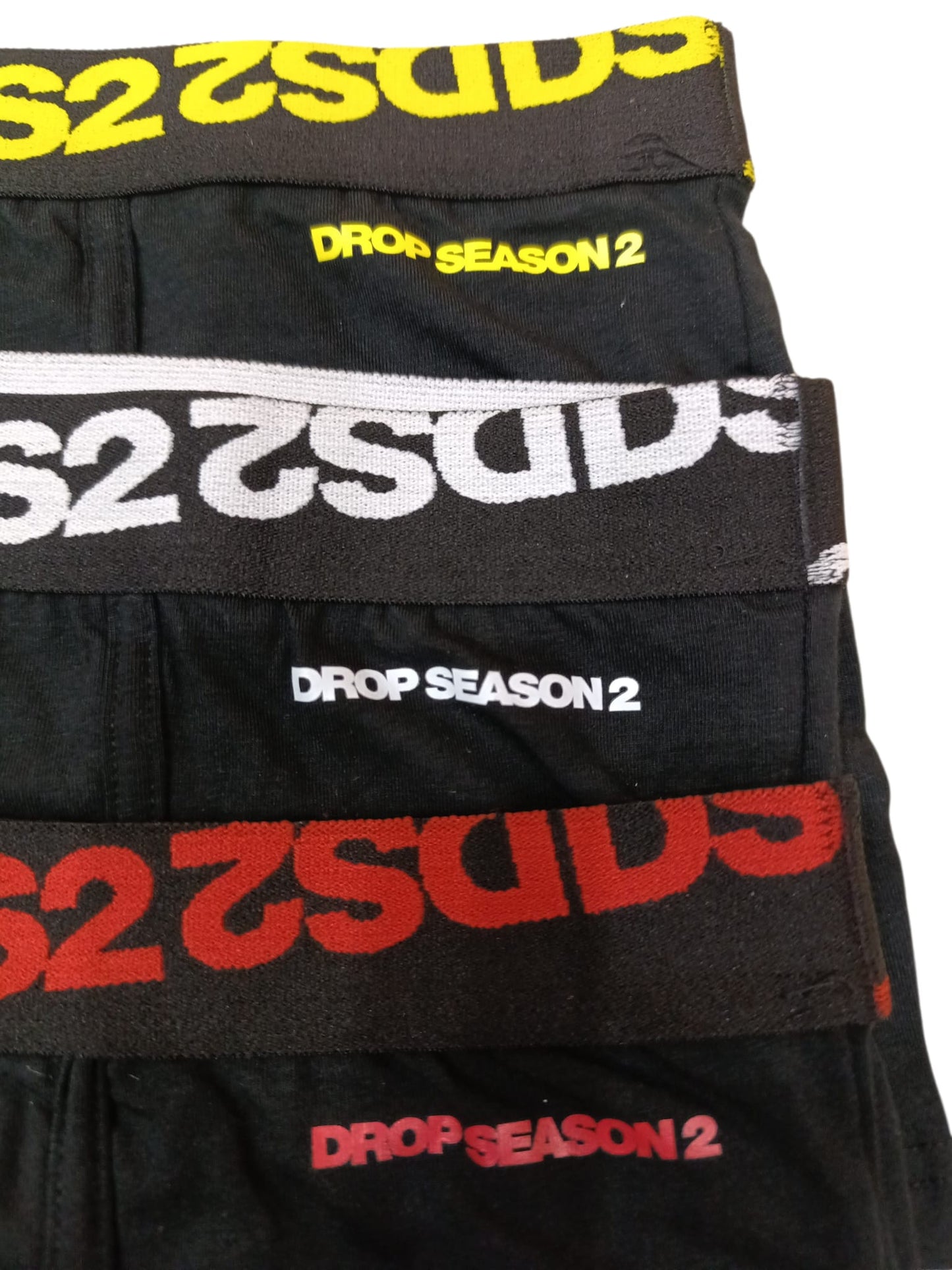 Boxer Drop Season2  3pz fascia colorata