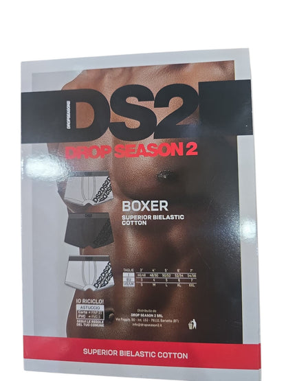 Boxer Drop Season2 3pz  3colori  101