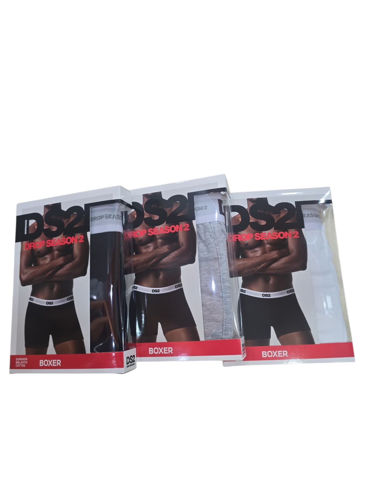 Boxer Drop Season2  3colori   3pz 103