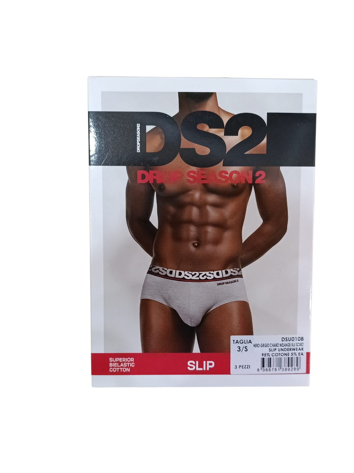 Slip Drop Season2  3 colori  3pz 108