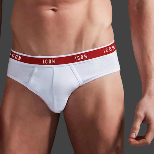 SLIP ICON Uomo EL. ROSSO.BIEL IMU03
