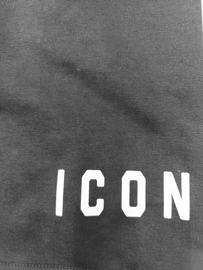 Pantaloncino ICON logo piccolo