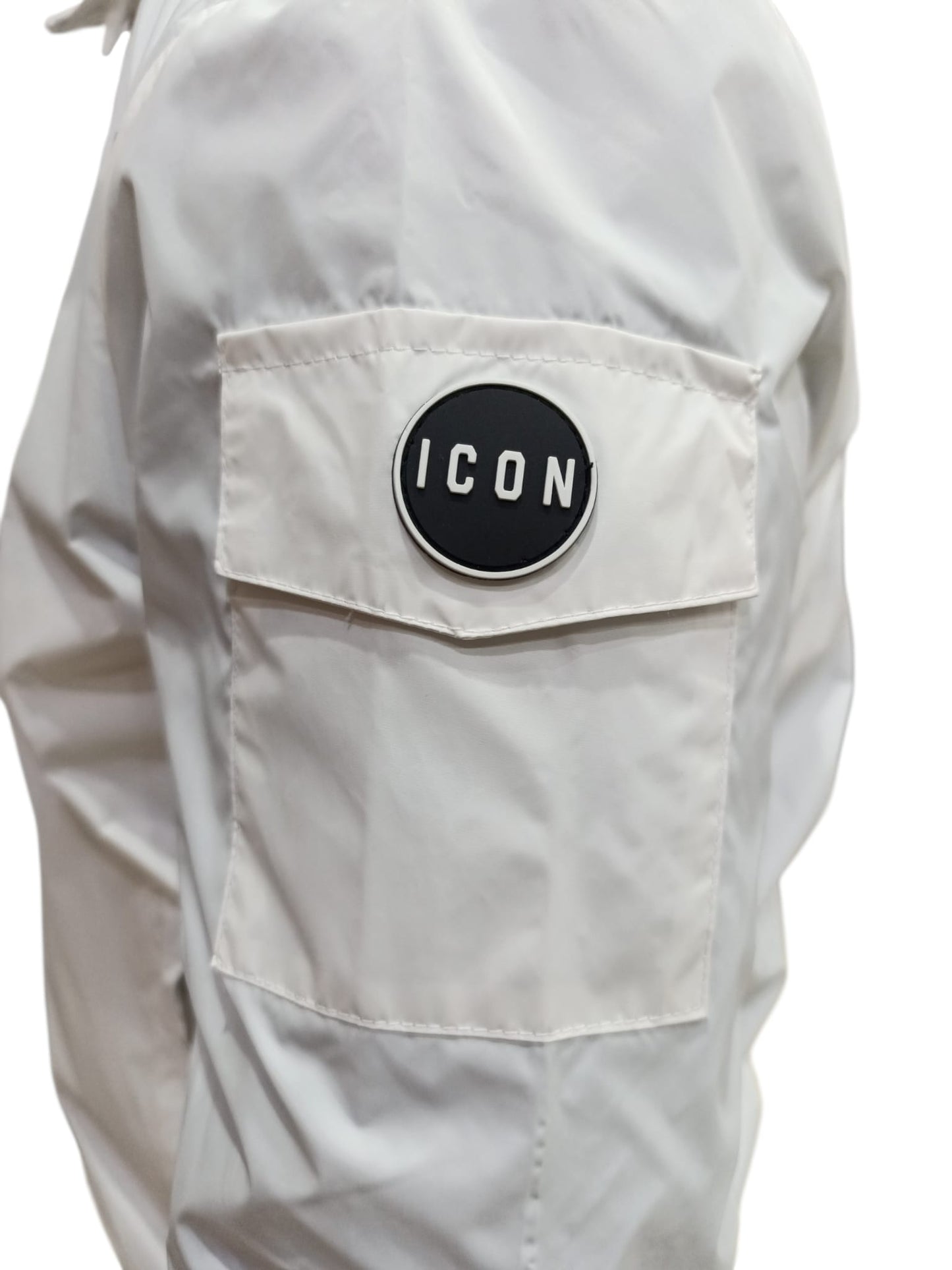 Antivento ICON su c/patch manica