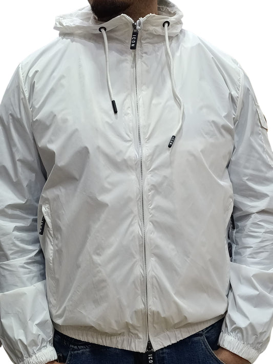 Antivento ICON su c/patch manica