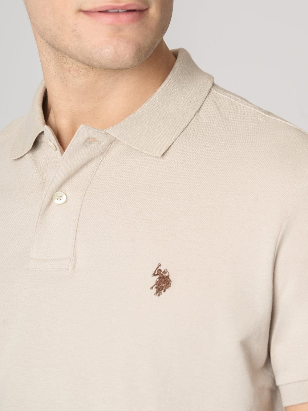 Polo U.S POLO ASSN BEIGE 328