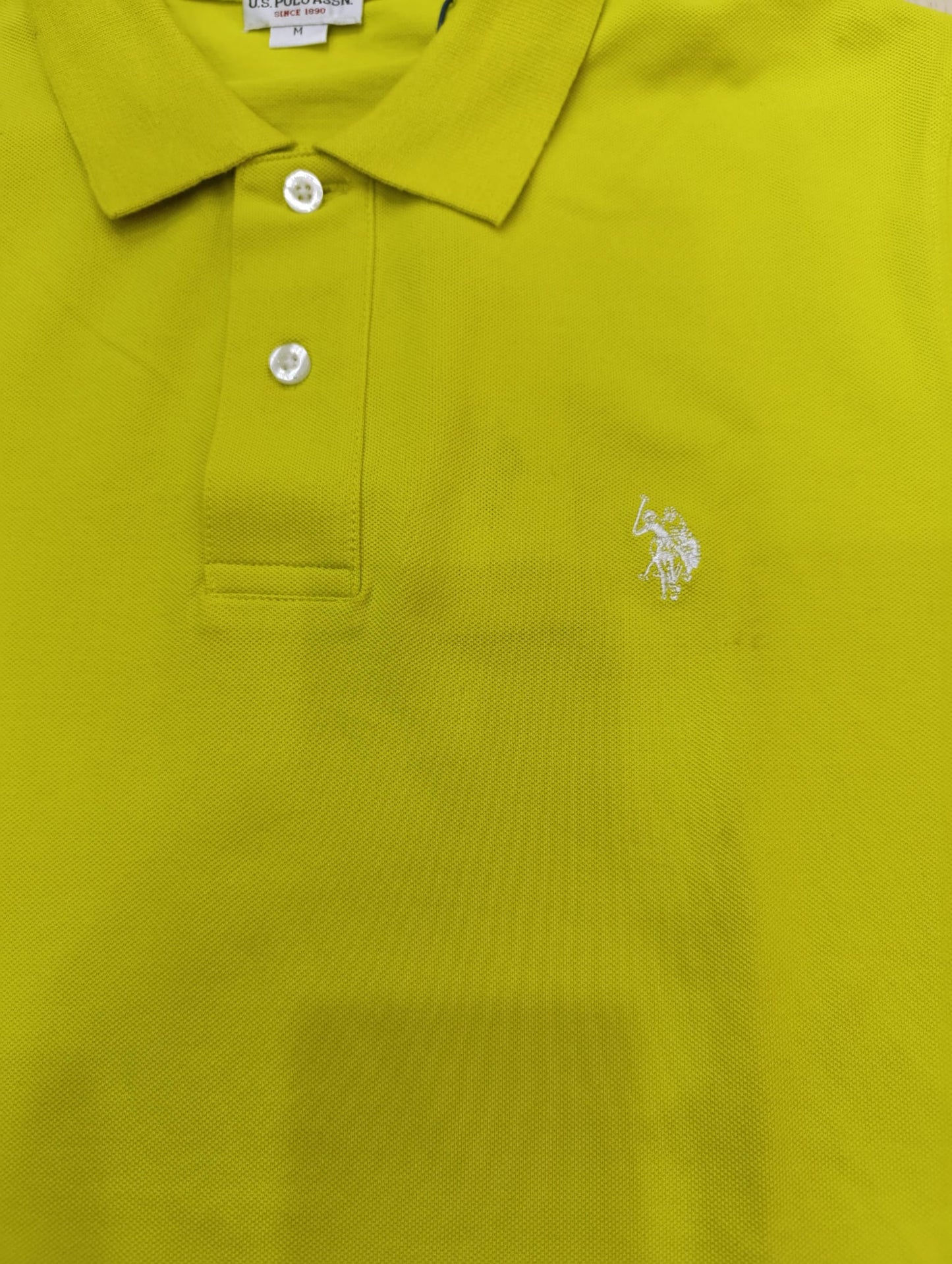 Polo U.S POLO ASSN Giallo 214
