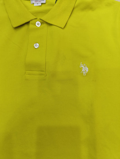Polo U.S POLO ASSN Giallo 214