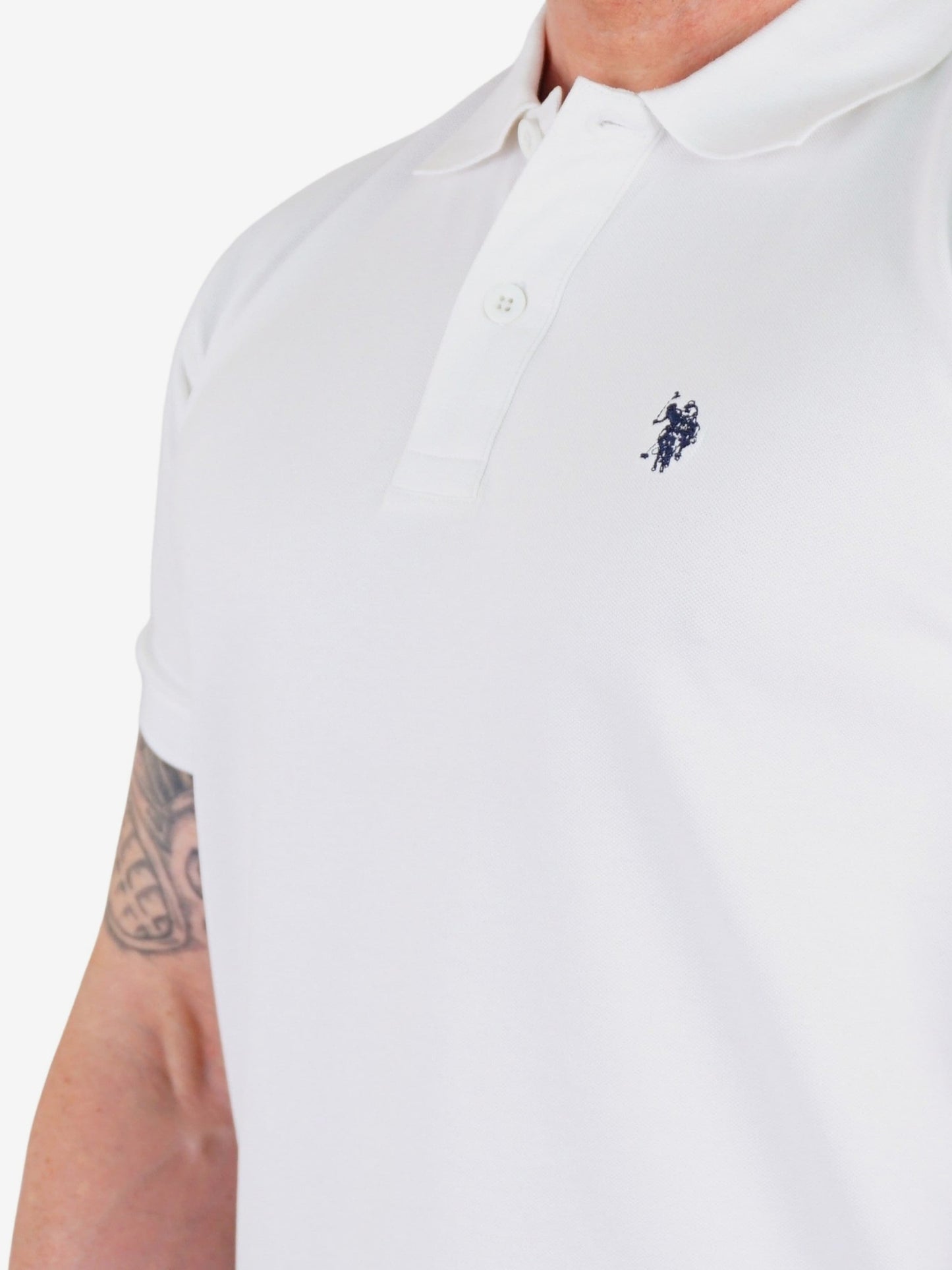 Polo U.S POLO ASSN Bianco 101