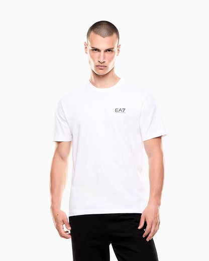 T-SHIRT EMPORIO ARMANI OVER  CON MAXI LOGO DIETRO