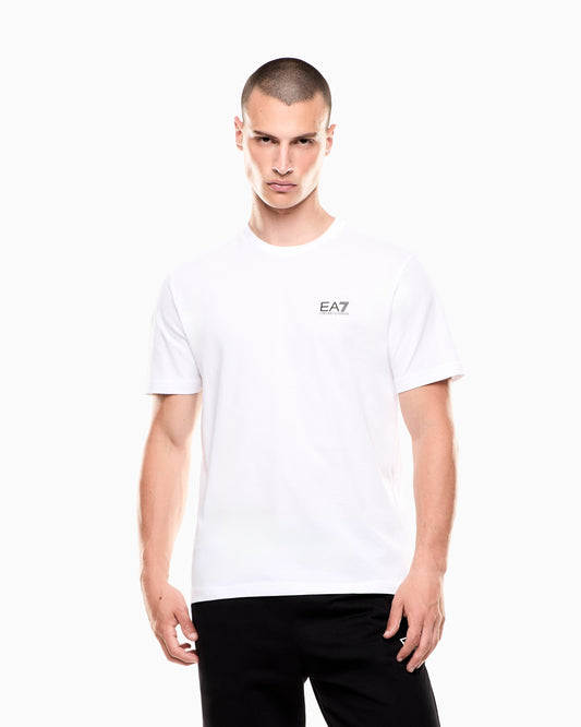 T-SHIRT EMPORIO ARMANI OVER  CON MAXI LOGO DIETRO