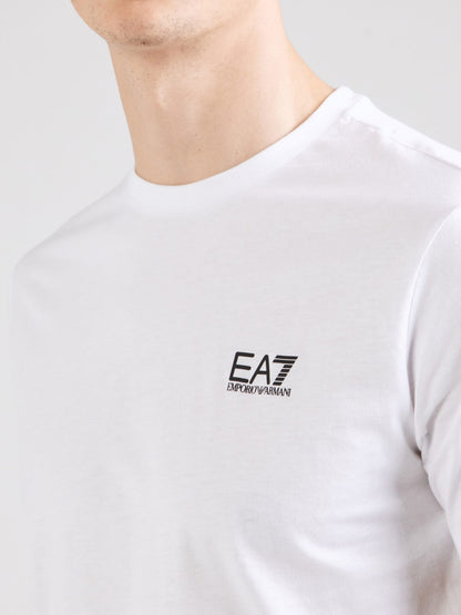 T-SHIRT Emporio Armani con logo verticale dietro