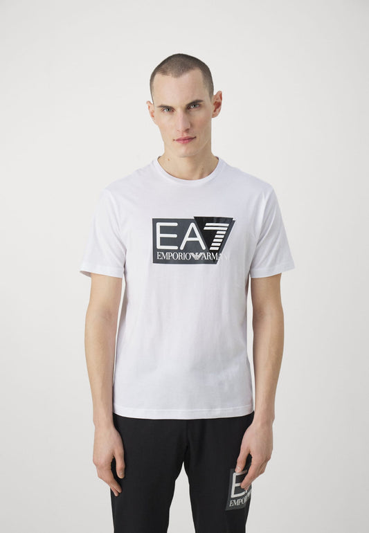 T-SHIRT EMPORIO ARMANI MAXI LOGO IN GOMMA 03Z