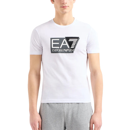 T-SHIRT EMPORIO ARMANI MAXI LOGO IN GOMMA 03Z
