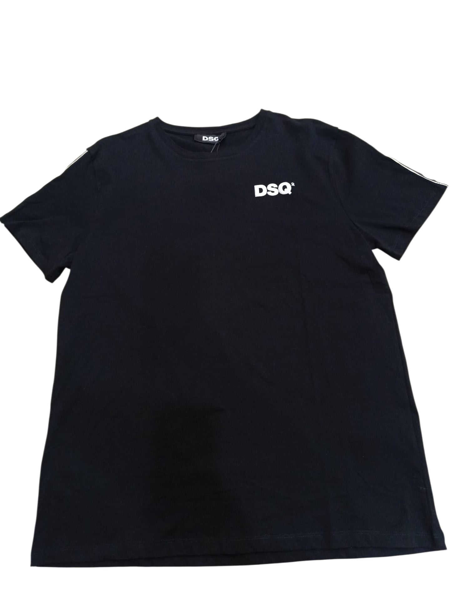 T-shirt Dino San Filippo Quote ricamo alla manica