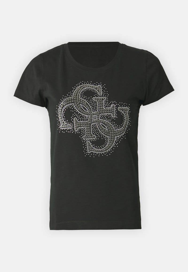 T-shirt Guess Donna G IN STRASS