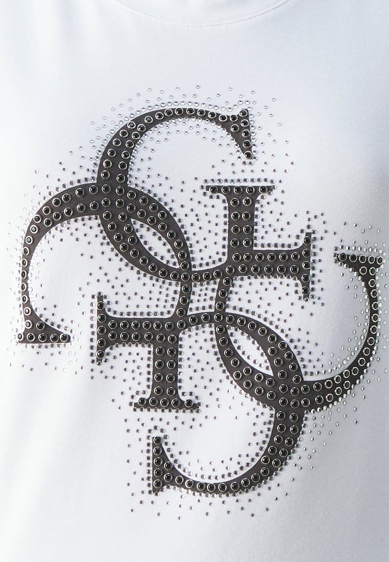 T-shirt Guess Donna G IN STRASS