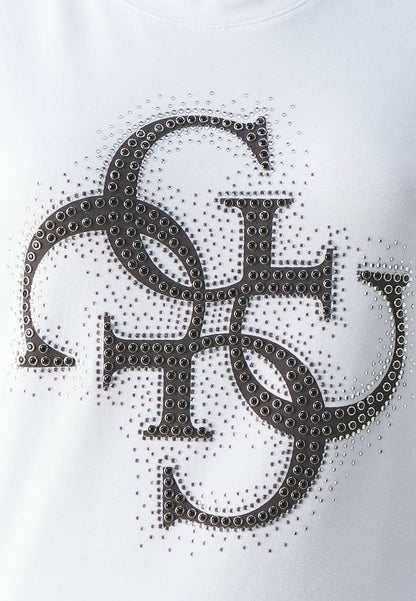 T-shirt Guess Donna G IN STRASS