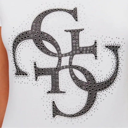 T-shirt Guess Donna G IN STRASS