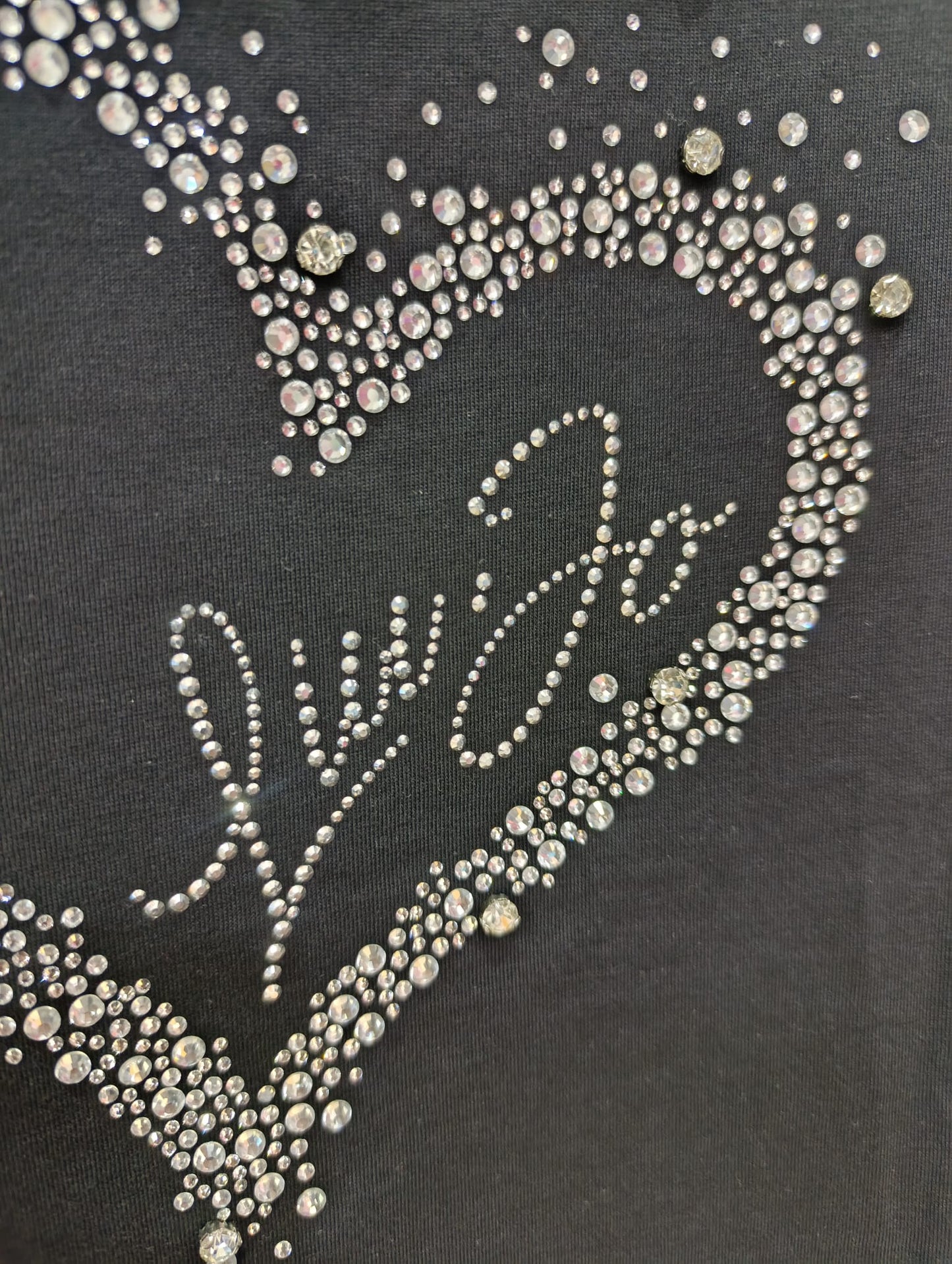 T-shirt LIU-JO in cotone  con strass