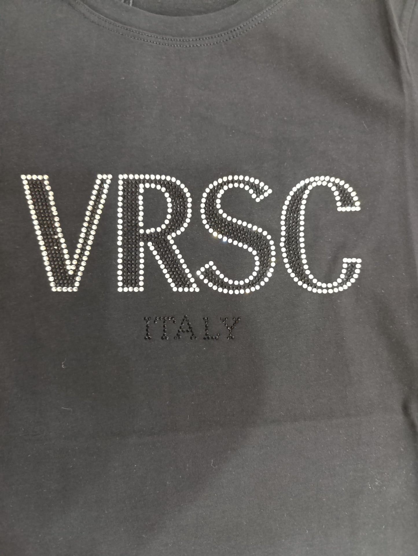 Vestitino VRSC  (very random solid chic) in stras