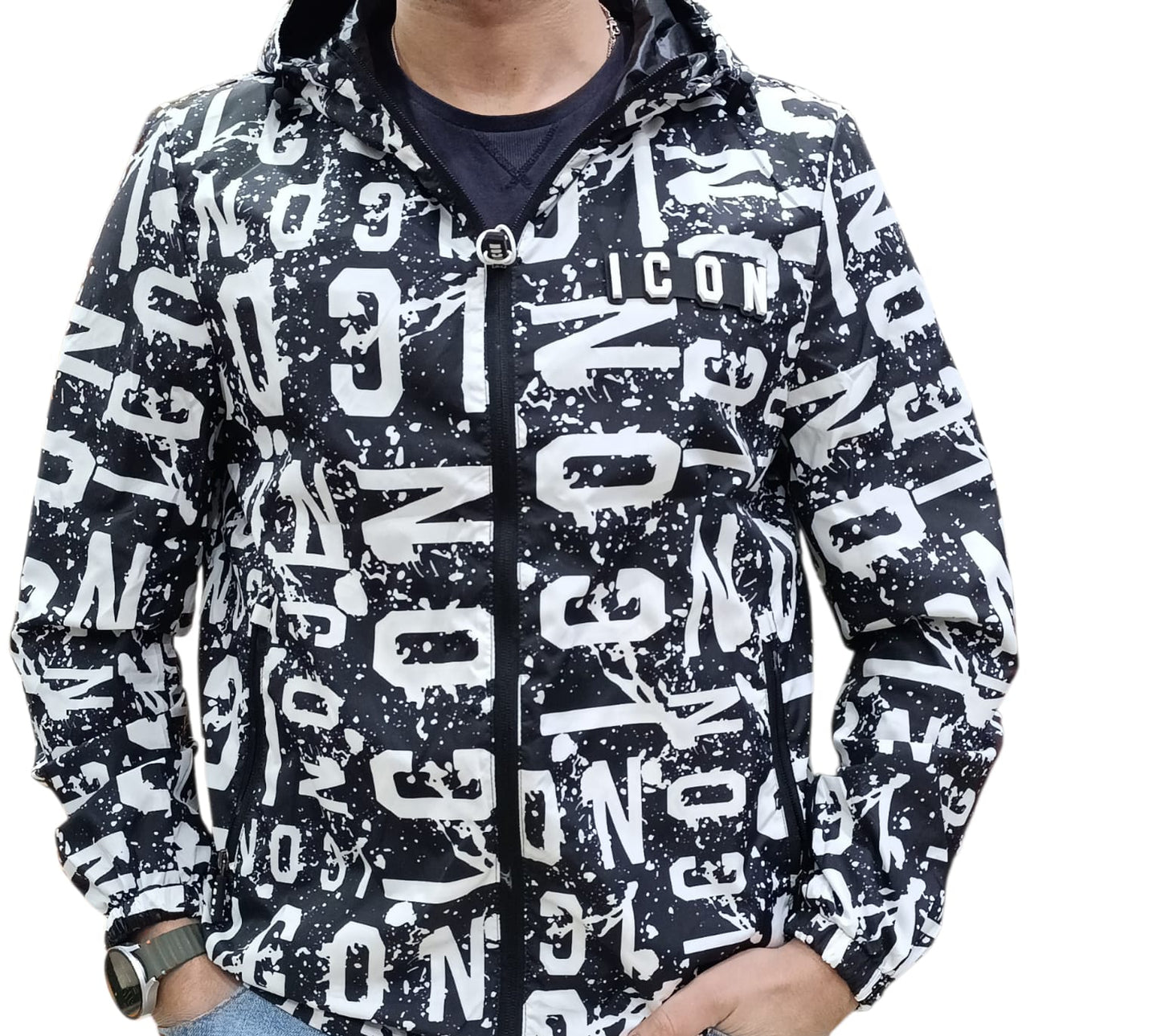 Giacca a vento ICON Reversibile